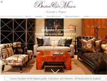 Tablet Screenshot of bartouandmason.com